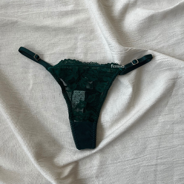 Producto - TANGA COLA LESS ALEGRIA FOREST NEW (Talle unico regulable)