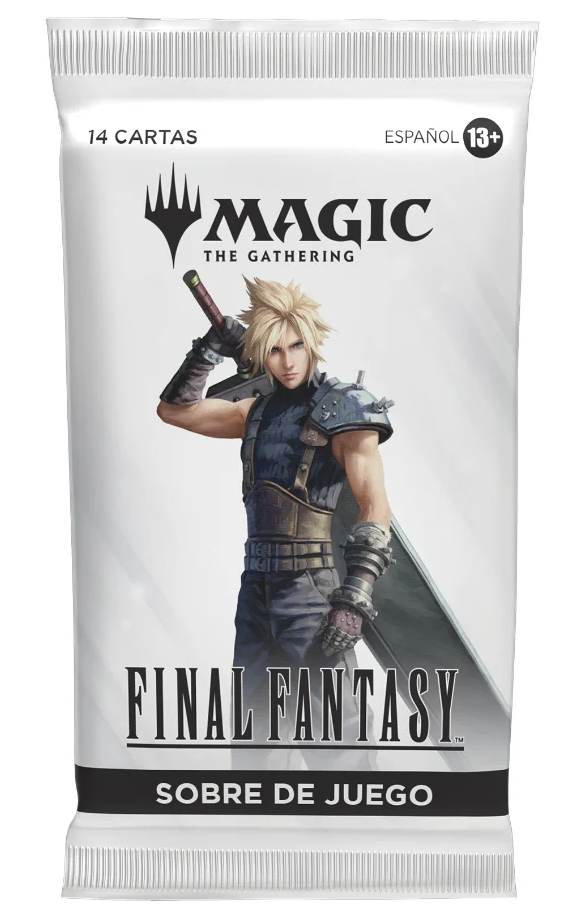 Producto - Magic: The Gathering - Final Fantasy Play