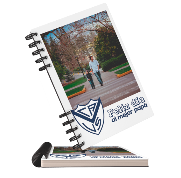 Producto - Cuaderno Velez Sarfield Día del Padre Fútbol 200 hojas
