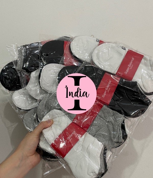Producto - Pack 60 Pares De Soquetes