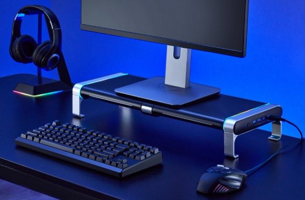 Producto - SOPORTE REDRAGON CRYSTAL PARA MONITOR GAMING