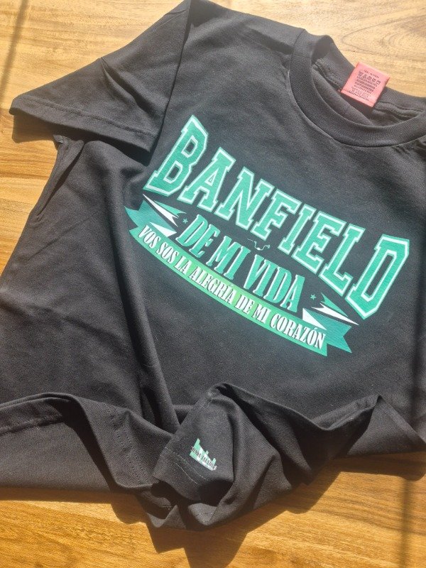 Producto - Remera BANFIELD DE MI VIDA