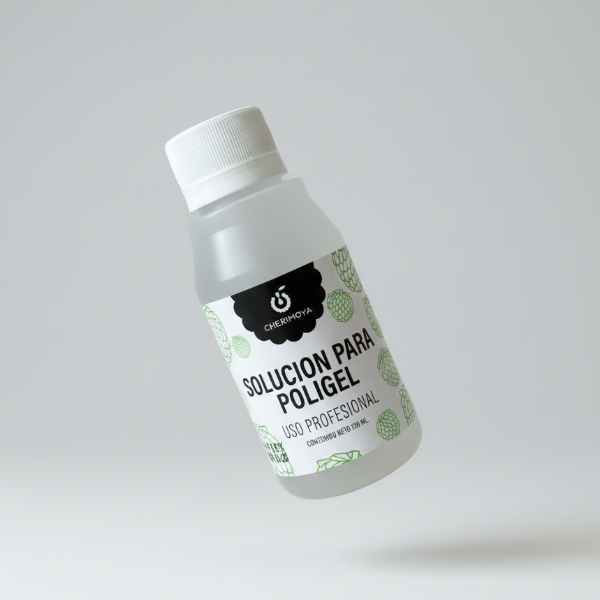 Producto - Solucion para polygel 120ml - Cherimoya