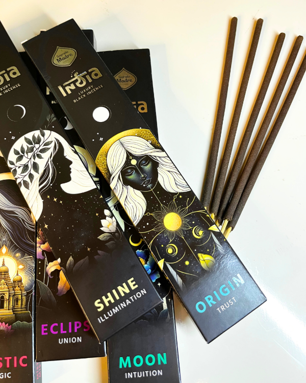 Producto - Sahumerio - India Luxury Black Incense