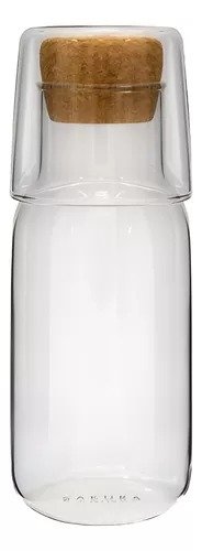 Producto - Set Good Night Sakura Cork Jarra + Vaso De Noche