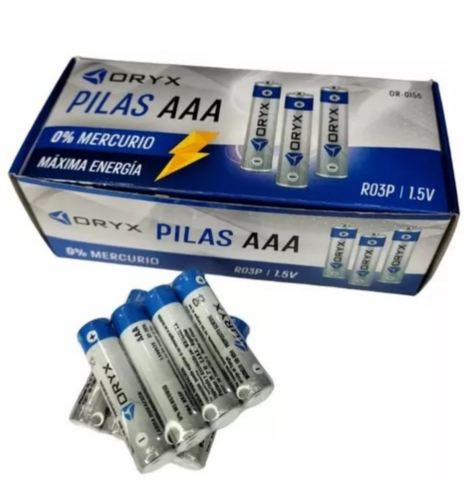 Producto - PILAS AAA ORYX