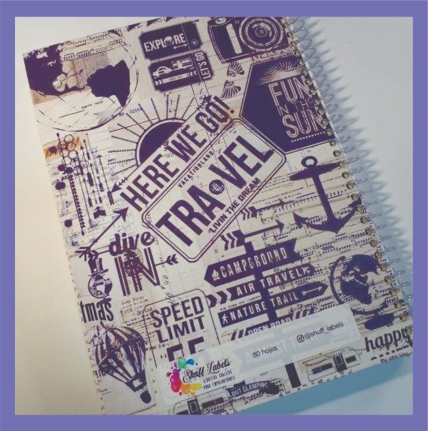 Producto - Cuaderno Travel