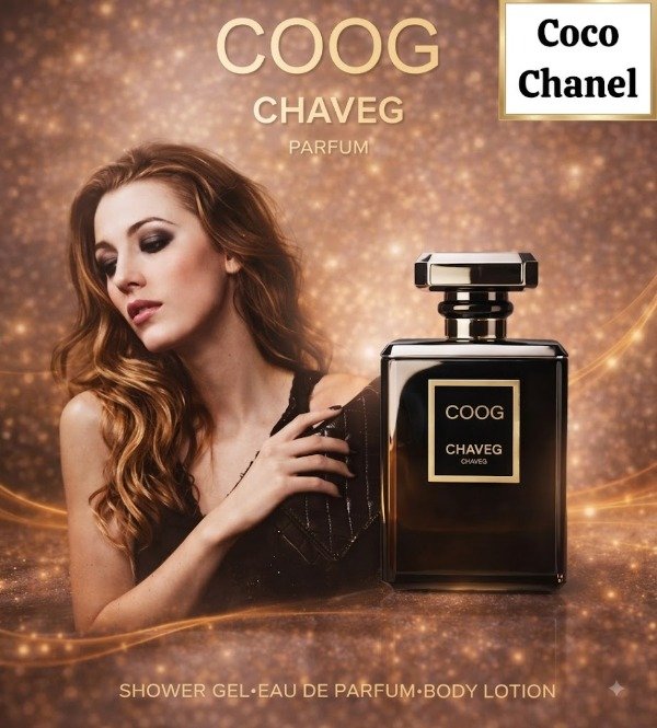 Producto - BE1636 PERFUME COOG CHAVEG PARFUM 50ML