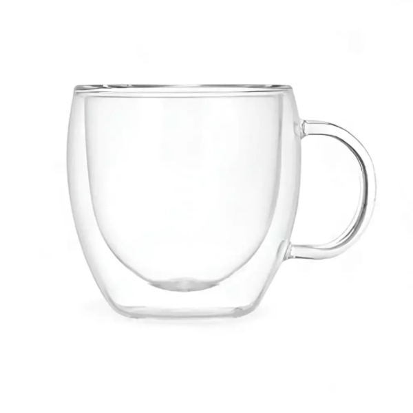 Producto - Jarro Doble Vidrio -250Ml -termico -Hogar Actual (142075)