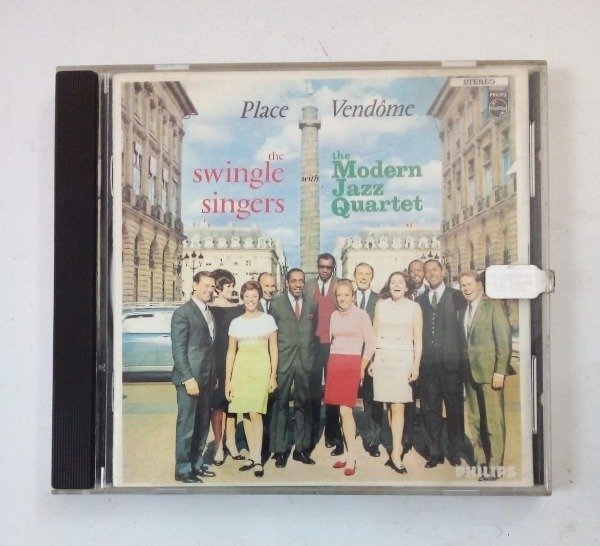 Producto - Place Vendóme - The Swingle Singers The Modern Jazz Quartet - PolyGram