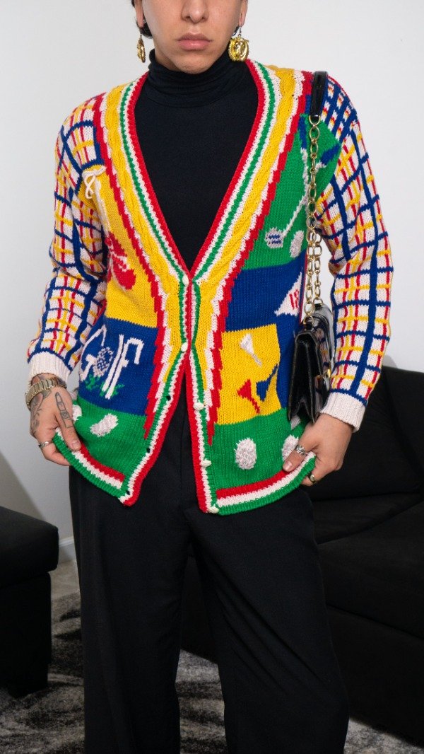 Producto - Cardigan/Sweater Vintage 90' - 0
