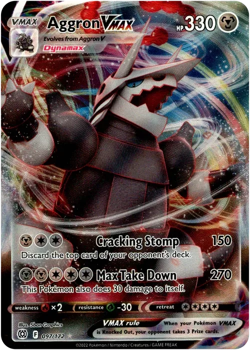 Producto - Aggron VMAX - 097/172 - Brilliant Stars