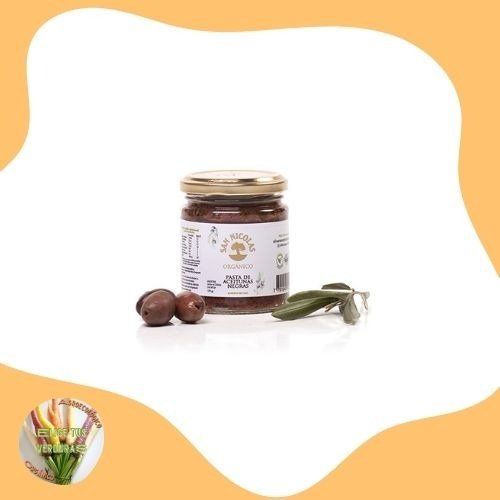 Producto - Pasta de aceitunas negras