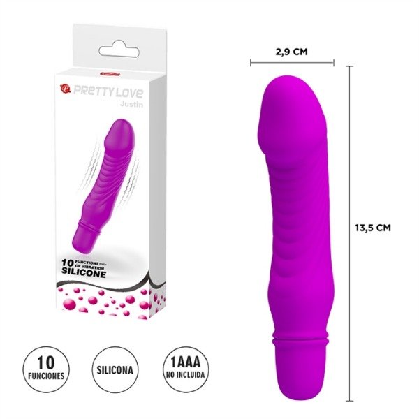 Producto - ESTIMULADOR DE CLITORIS REALIZADO EN SILICONA CON 10 FUNCIONES