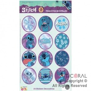 Producto - STICKERS STICH X 24