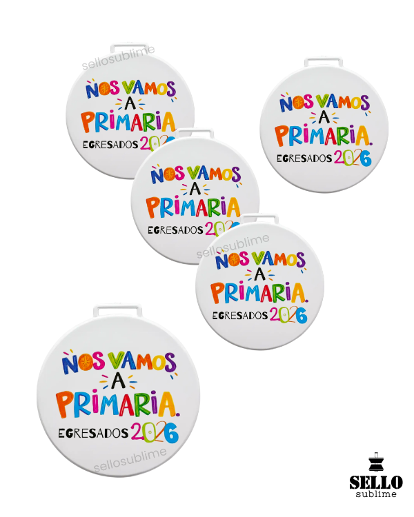 Producto - MEDALLAS DE POLIMERO PERSONALIZADAS X10 UNIDADES