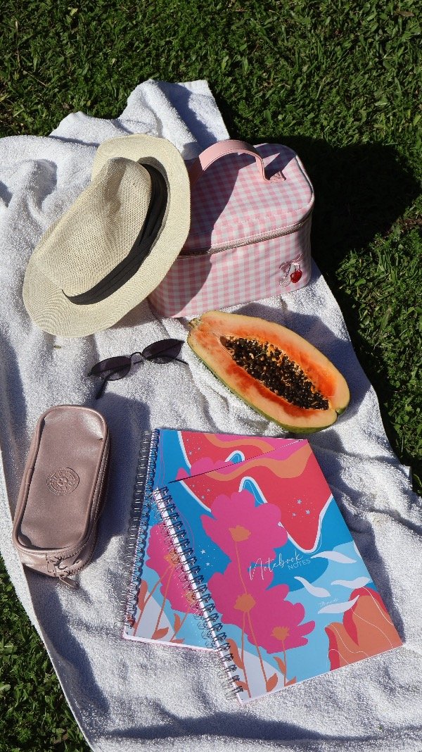 Producto - Cuaderno A4 tapa blanda Flower - 1