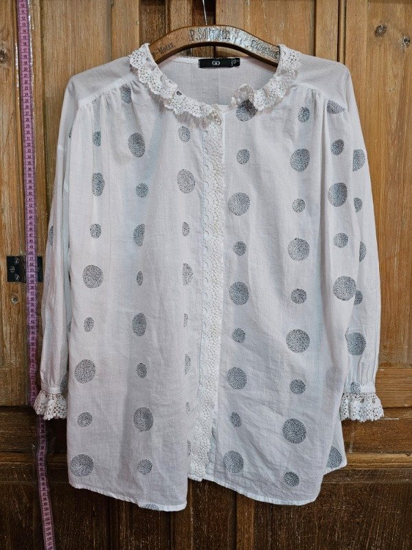Producto - Camisa Garófalo Blanca t.3