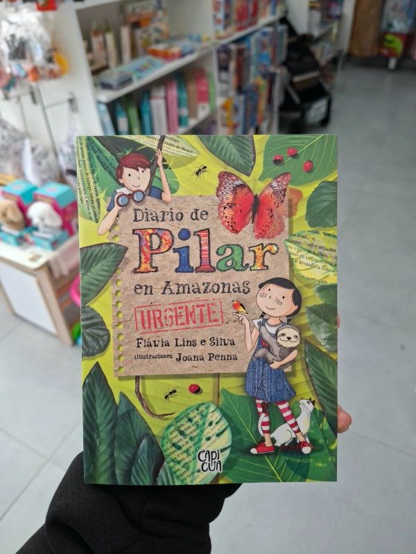 Producto - Diario de Pilar