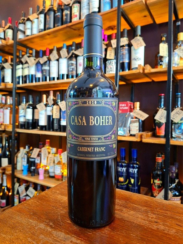 Producto - Vino Casa Boher Cabernet Franc