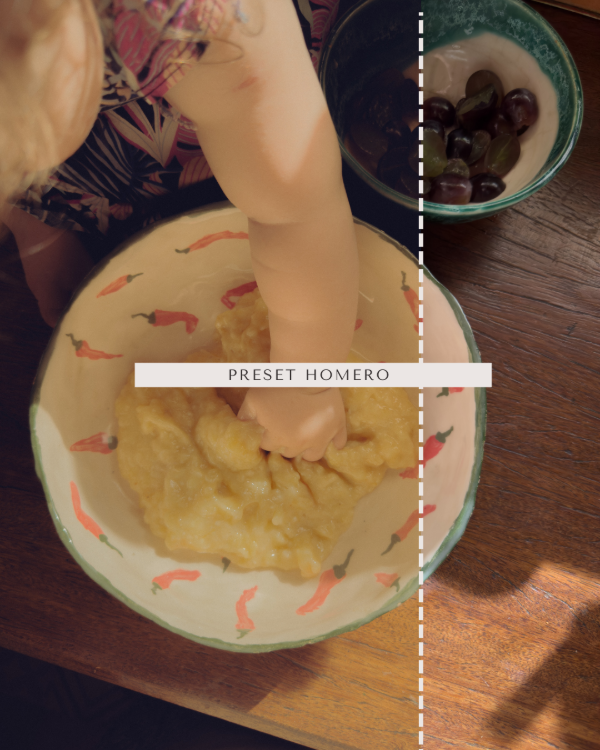 Producto - Preset Homero