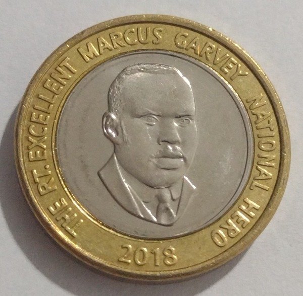 Producto - Jamaica 20 dólares 2018