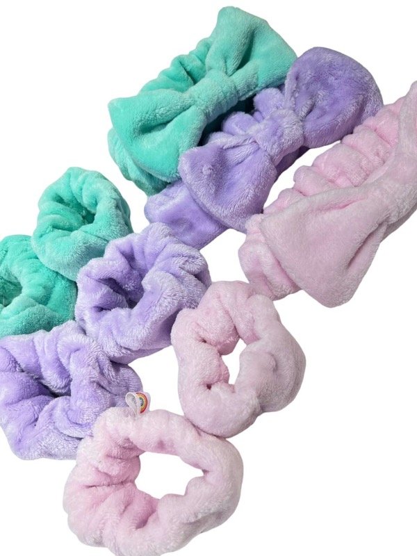 Producto - Vincha maquillaje y Muñequeras Skin