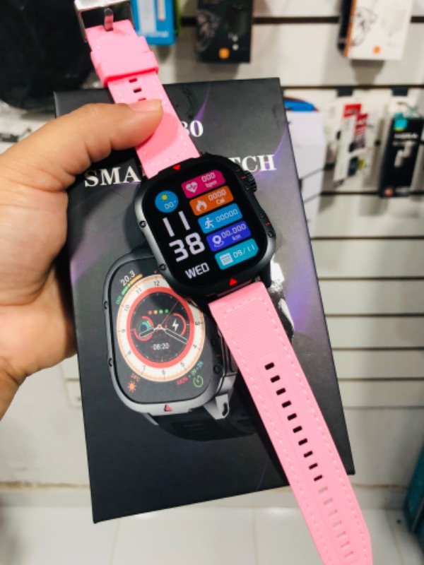 Producto - Reloj Smartwatch Su 80 Rosa