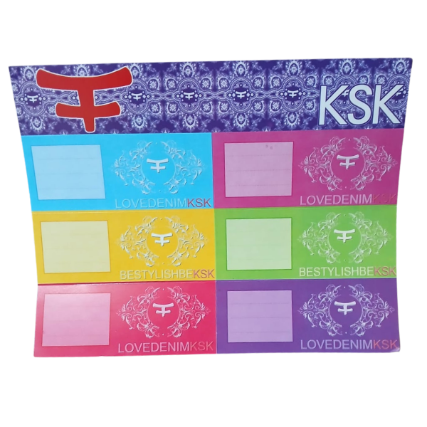 Producto - Etiquetas Kosiuko