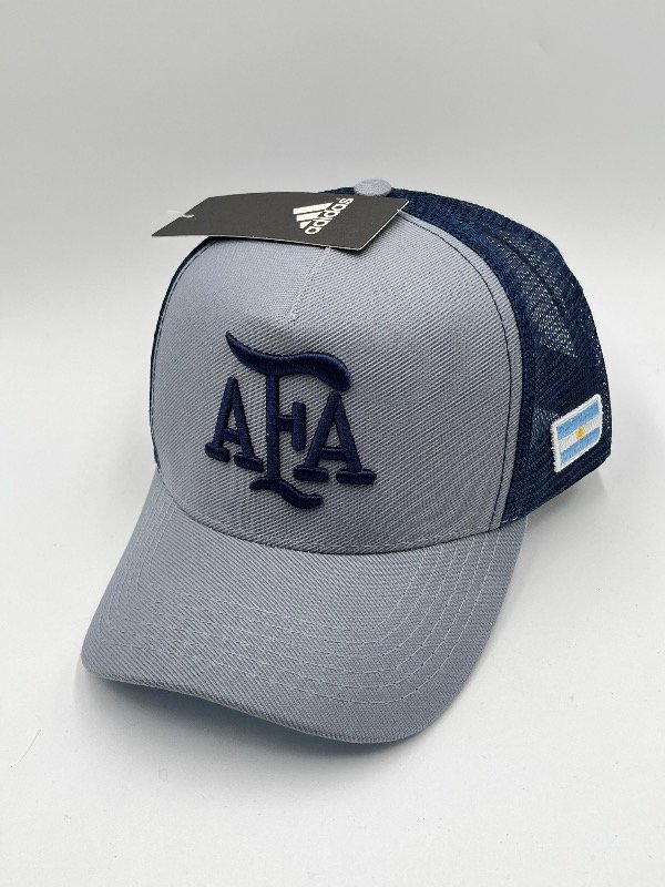 Producto - Afa gris red azul