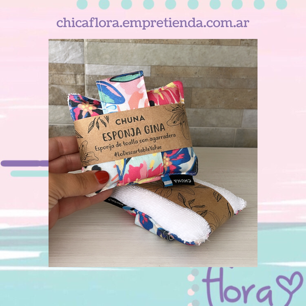 Producto - Esponja De Toalla Chuna - 2