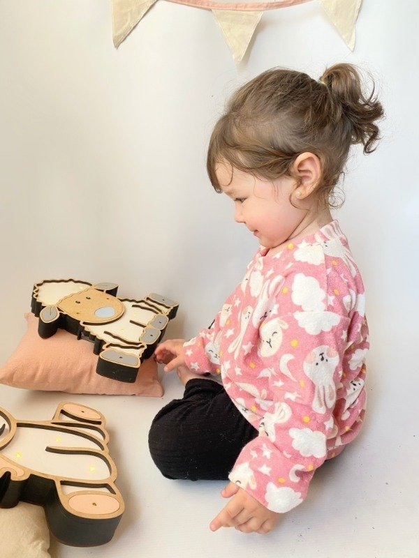 Producto - Buzo Towel Animalitos