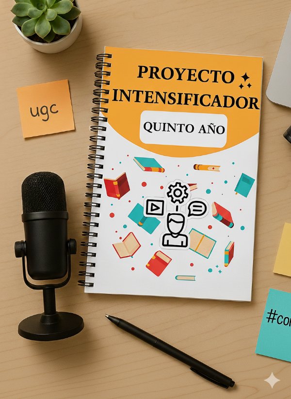 Producto - Proyecto intensificador UGC quinto año