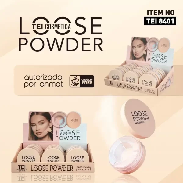 Producto - TEI LOOSE POWDER 3 EN 1