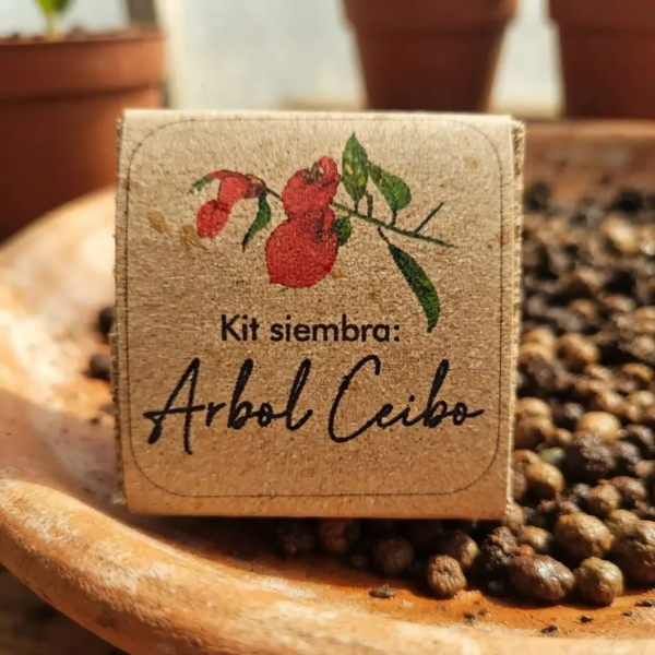 Producto - Kit de Siembra - Arbol Ceibo - 0