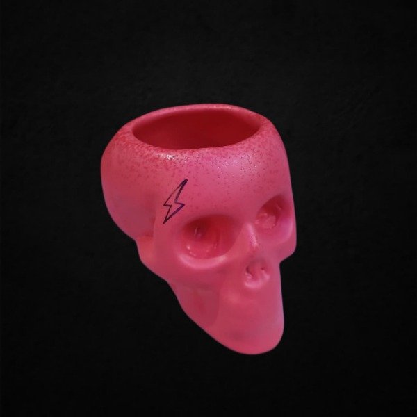 Producto - Mate de Calavera Roja