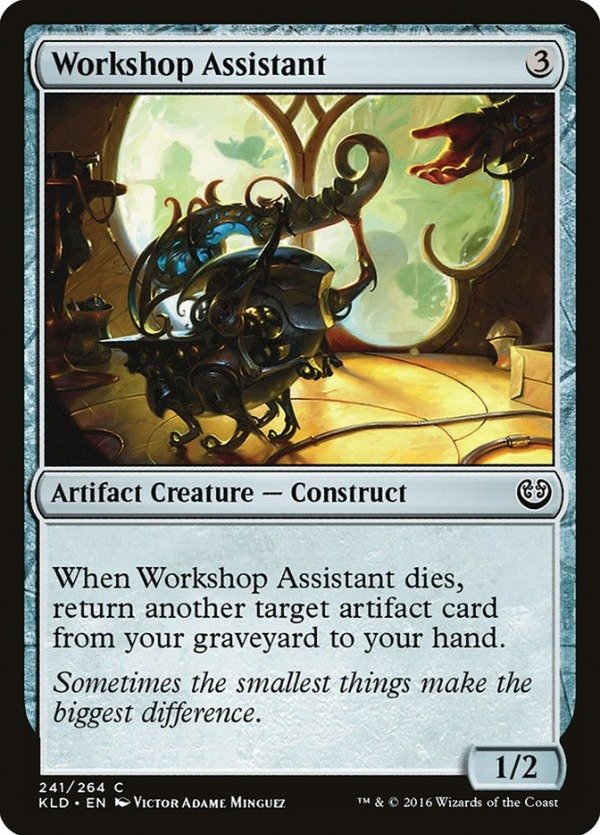 Producto - Workshop Assistant  Kaladesh
