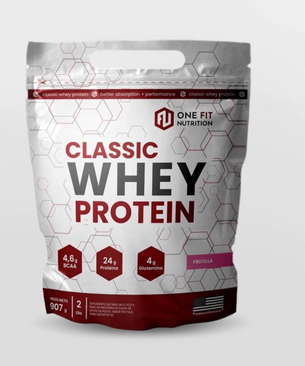 Producto - Proteina en polvo One fite