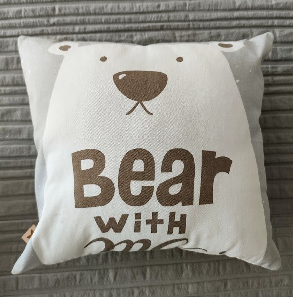 Producto - Almohadon 35 x 35 Bear