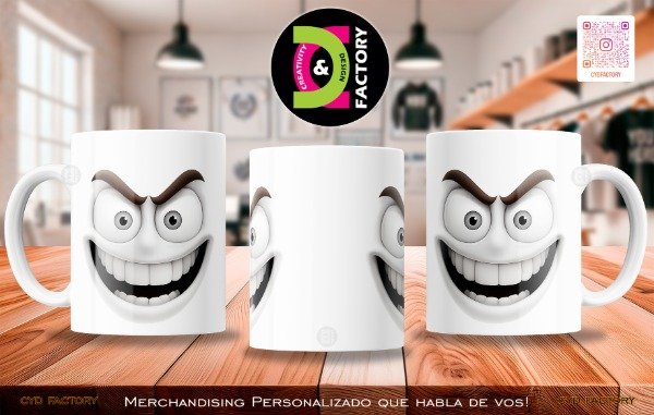 Producto - Taza Expresiones - TZ-RT-BL-11OZ-268-GEN-EXP