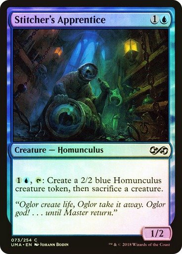 Producto - Stitcher's Apprentice Foil  Ultimate Masters