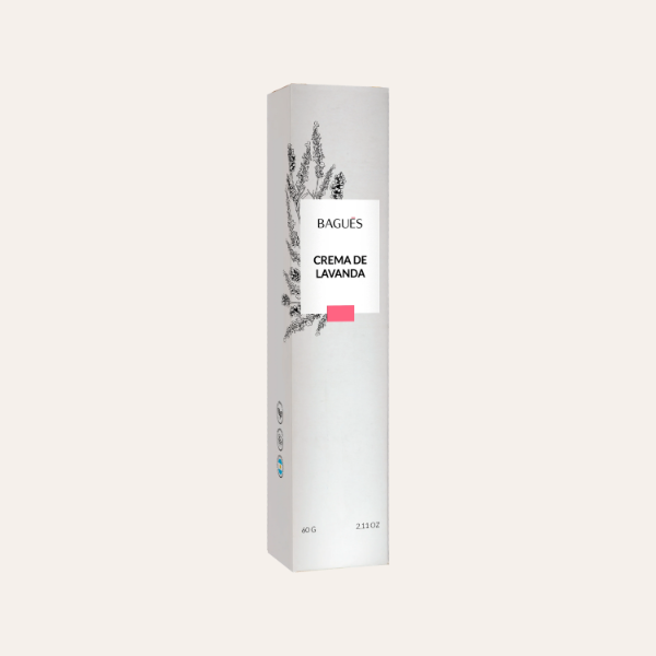 Producto - Crema de Lavanda