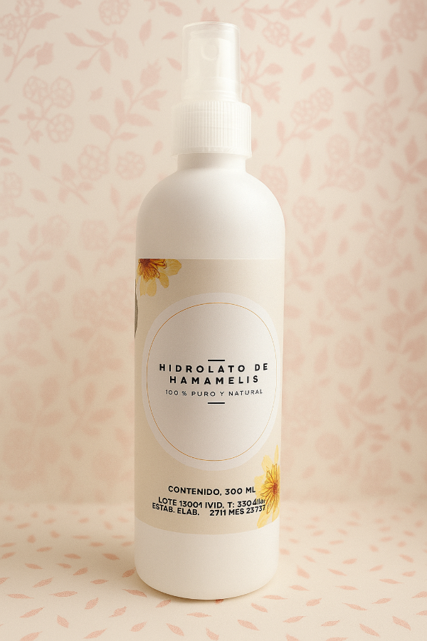 Producto - HIDROLATO DE HAMAMELIS 300 ML
