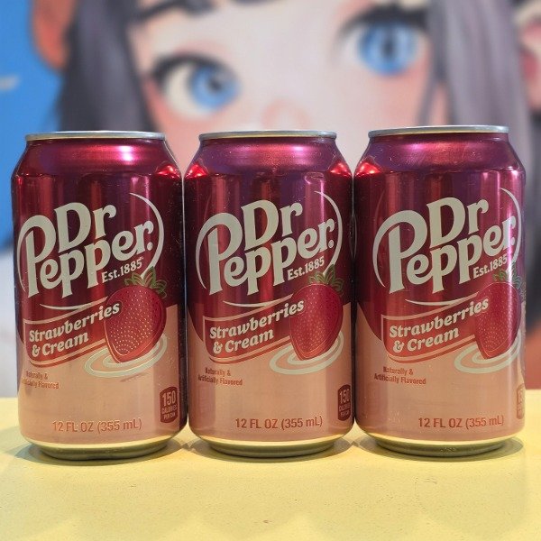 Producto - DR PEPPER STRAWBERRY AND CREAM