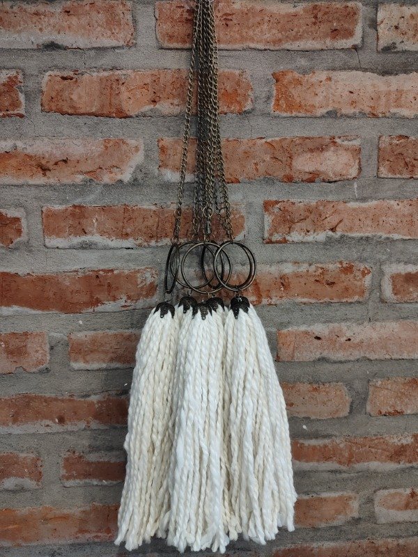 Producto - Borla Reba natural bronce