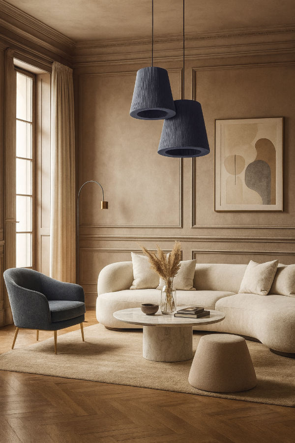 Producto - LAMPARA DE TECHO AMBER  DE HILO