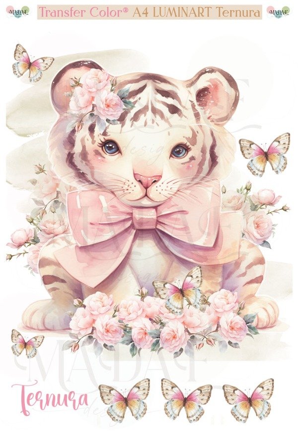 Producto - TRANSFER COLOR A4 LUMINART "TERNURA"