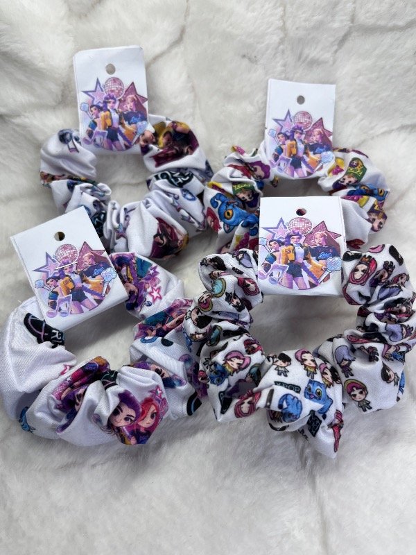 Producto - Scunzi de nena estampado - 1