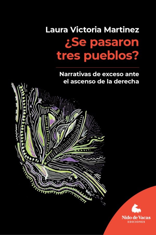 Producto - PREVENTA LANZAMIENTO - Se pasaron tres pueblos - Laura Victoria Martinez