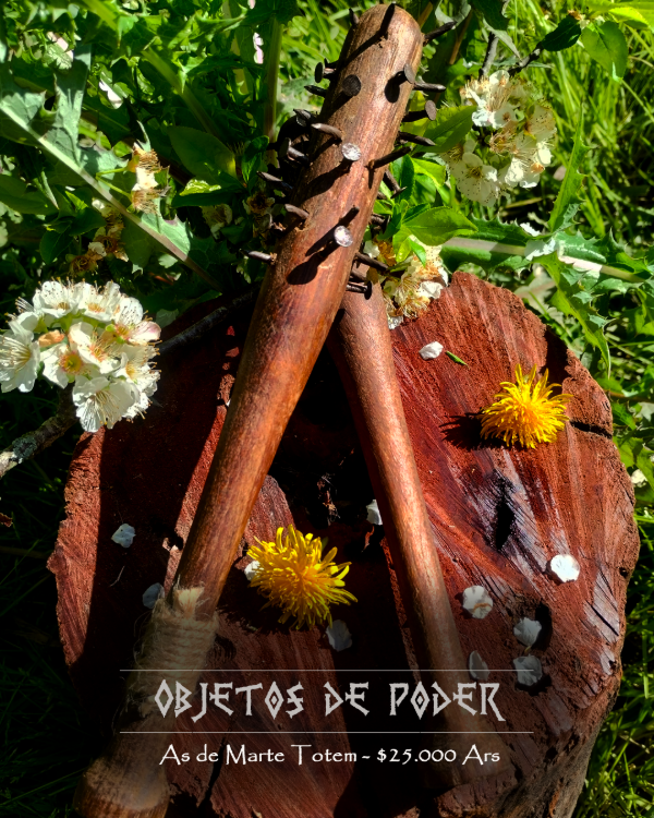 Producto - Objetos de Poder: Lanzamiento - 7